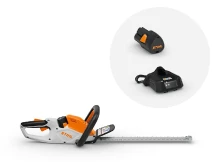 Taille haie à batterie Stihl HSA 30 Pack 1 batterie AS 2 et 1 chargeur AL 1. Longueur de coupe 45 cm. 