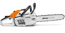 Tronçonneuse thermique Stihl MS 201 C-M spéciale légère, guide Rollo E light 35cm, 3/8" PM3
