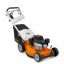 Tondeuse à gazon thermique tractée professionnelle Stihl RM 576 YC, largeur de coupe 54cm, guidon EasyBac